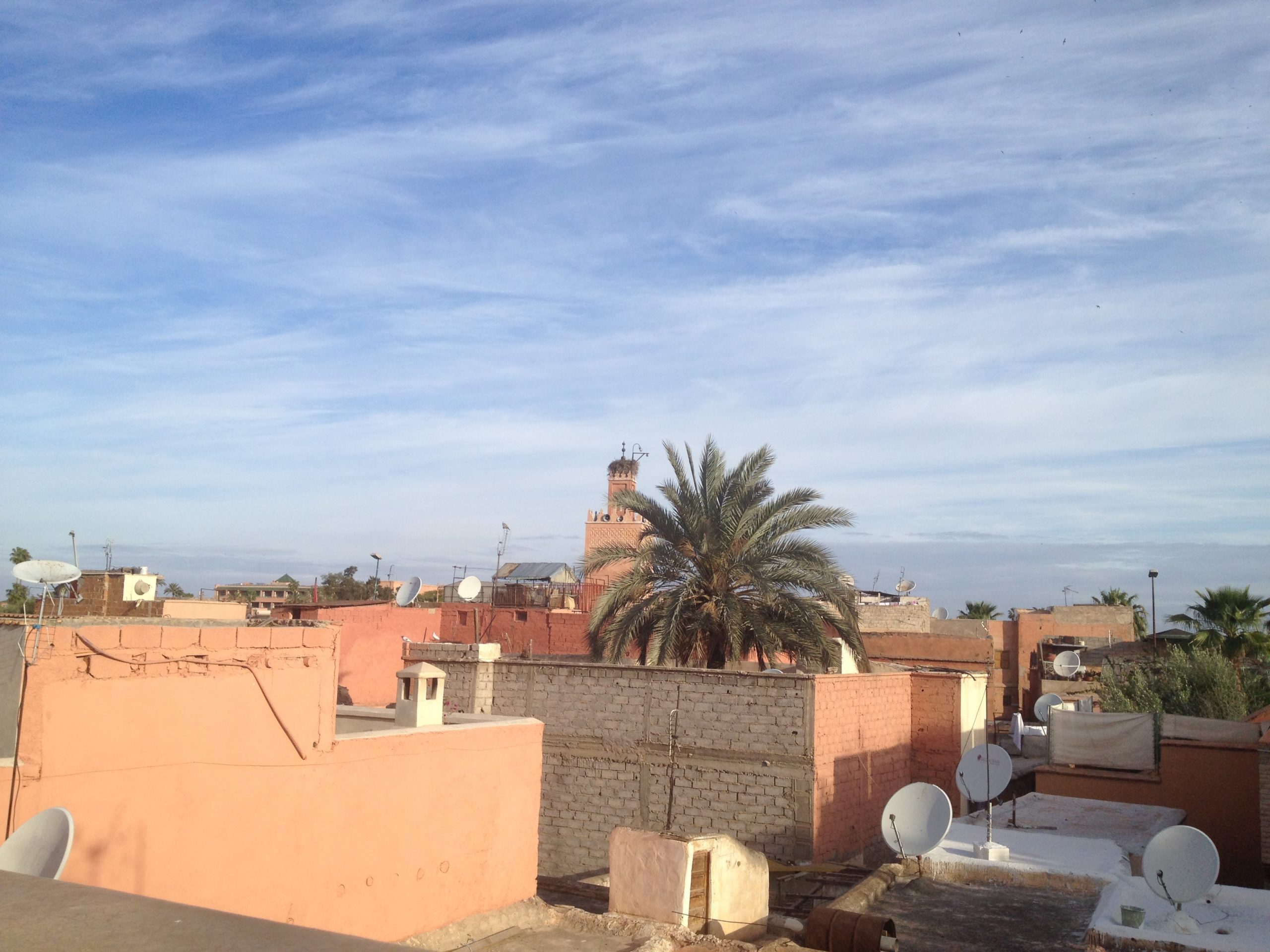 Day 4 – Paris and Marrakech