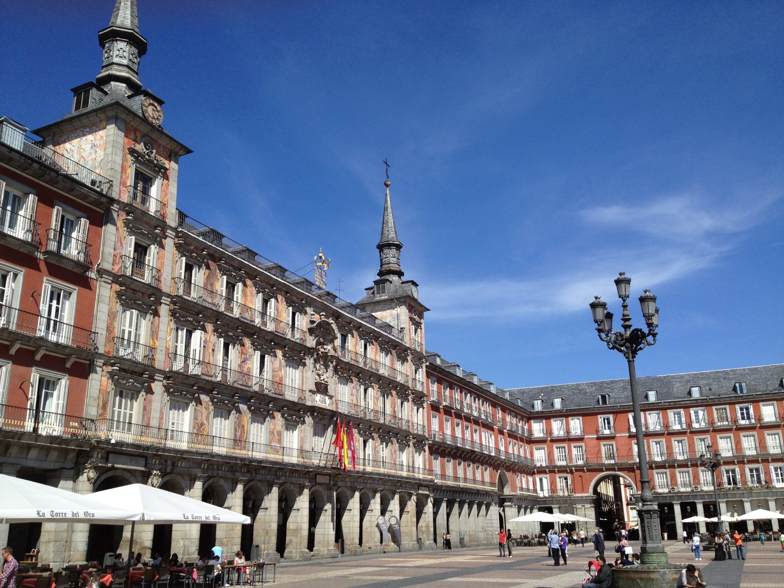 Day 21 – Madrid