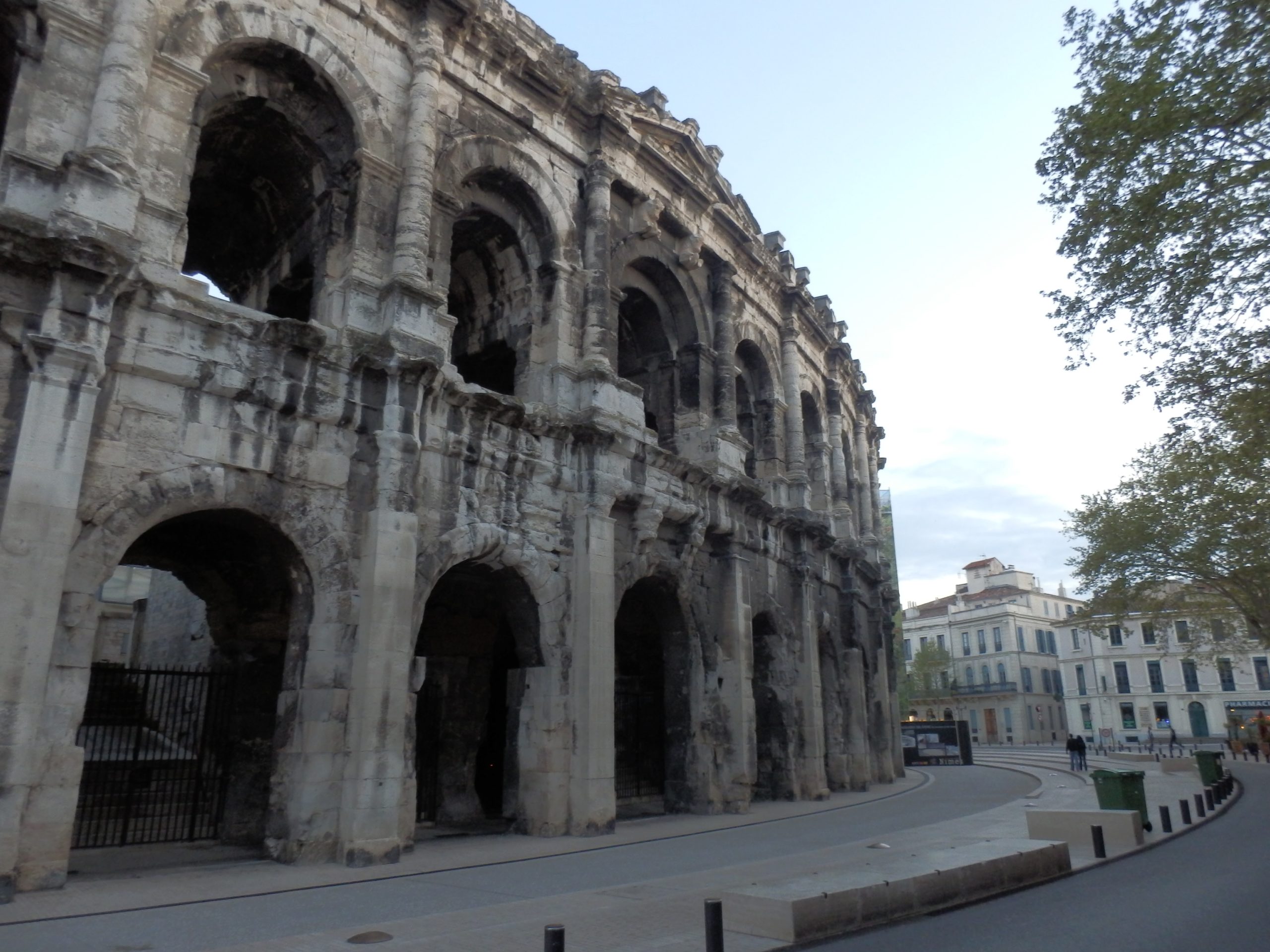 Day 25 – Barcelona to Nimes