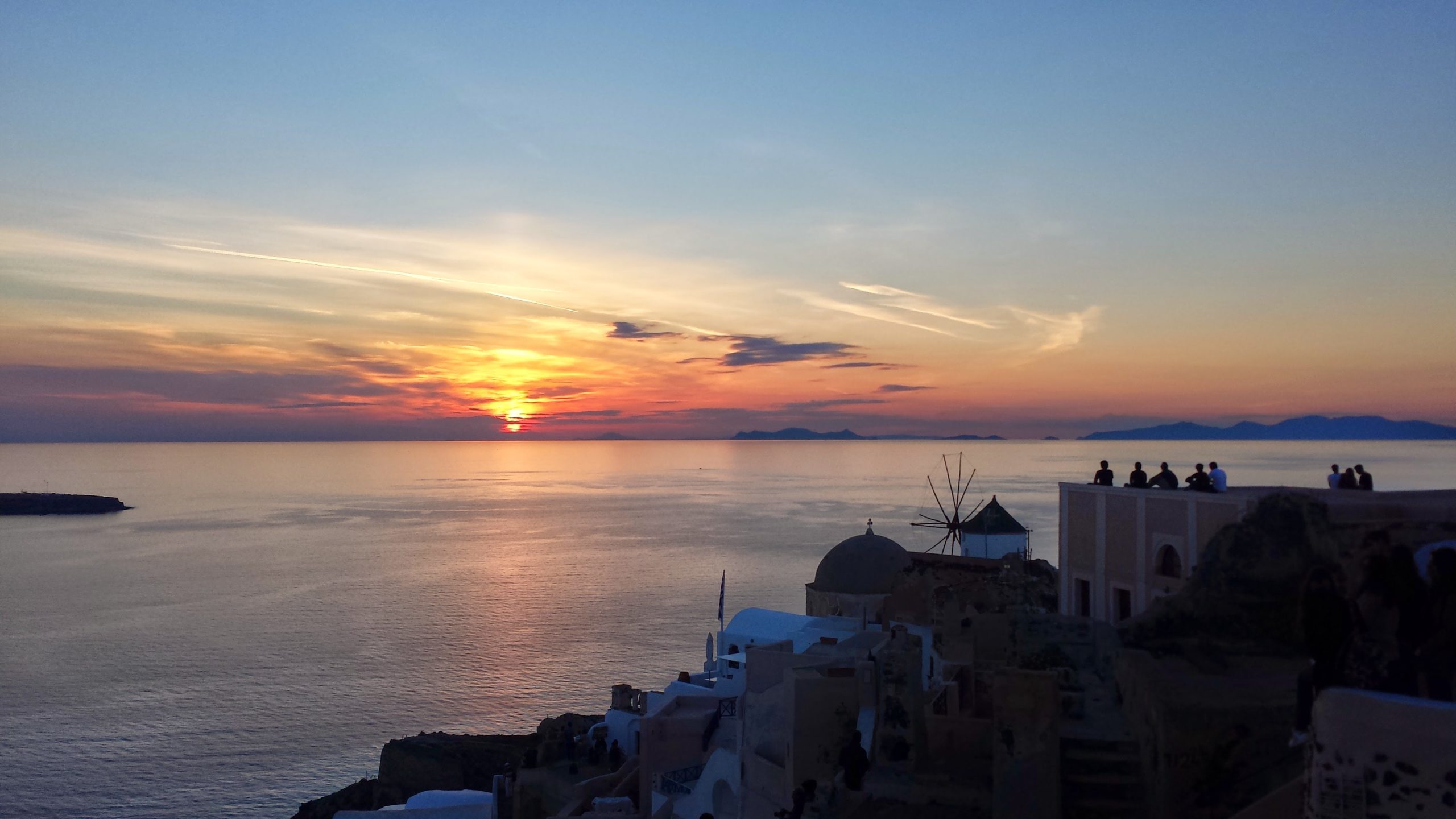 Day 9 – Santorini