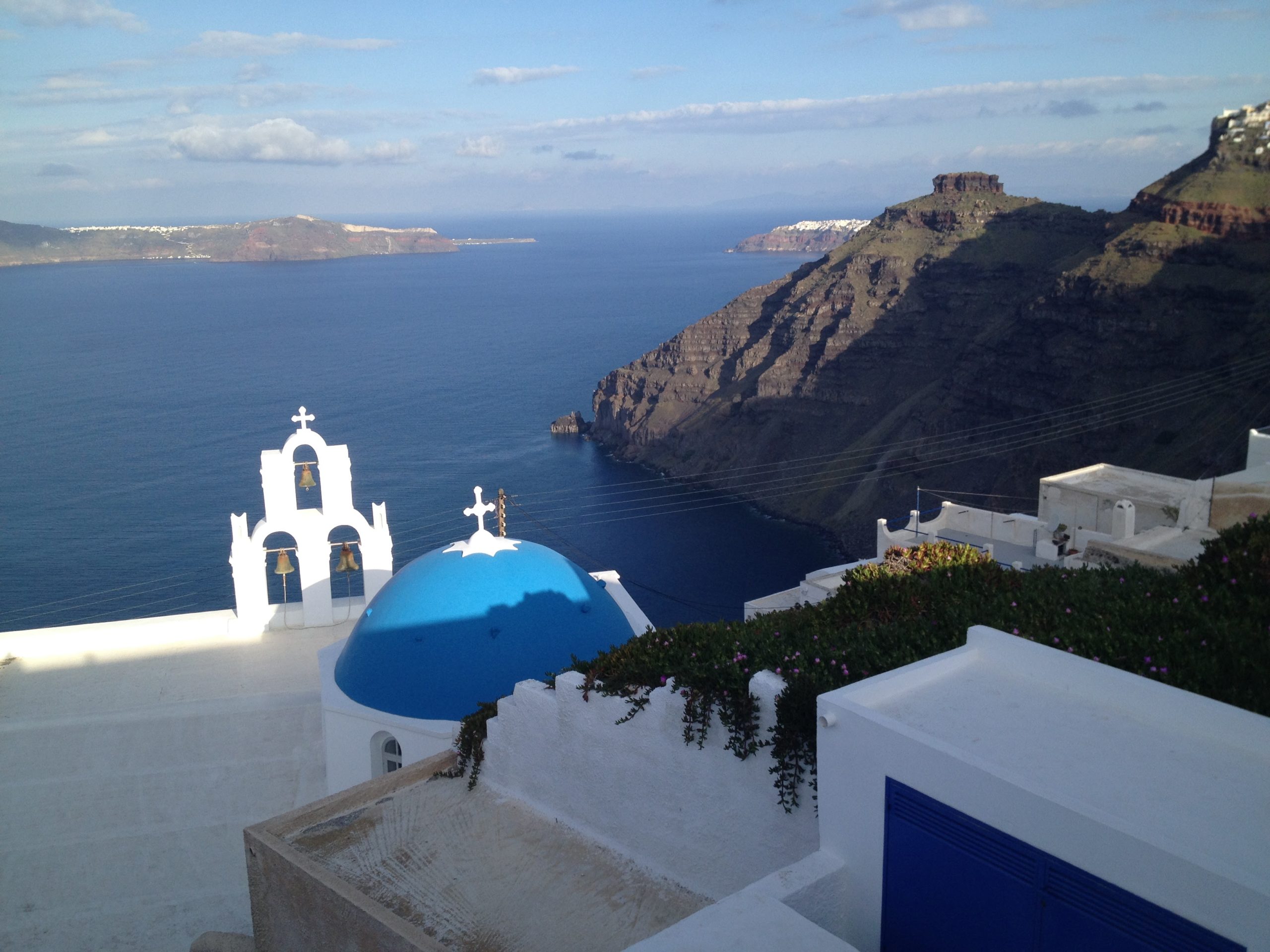 Day 8 – Santorini