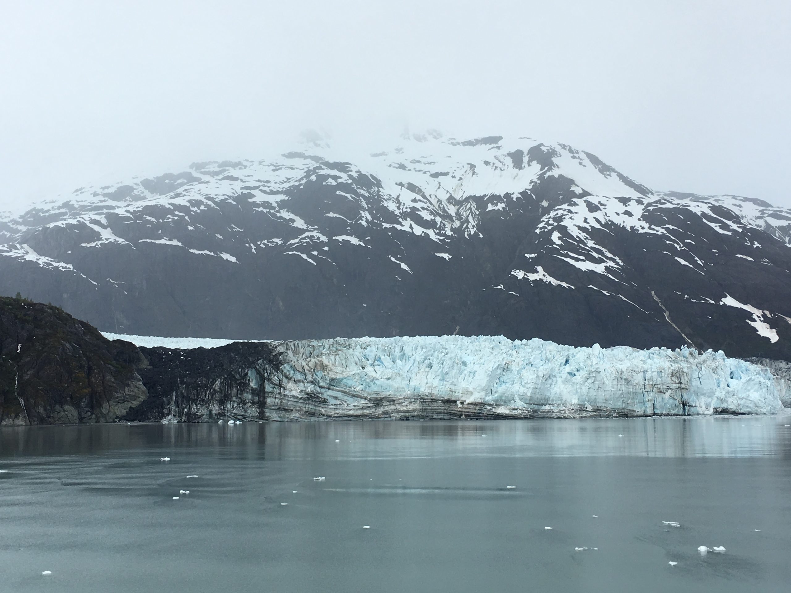 Day 14 – at sea and Glacier Bay