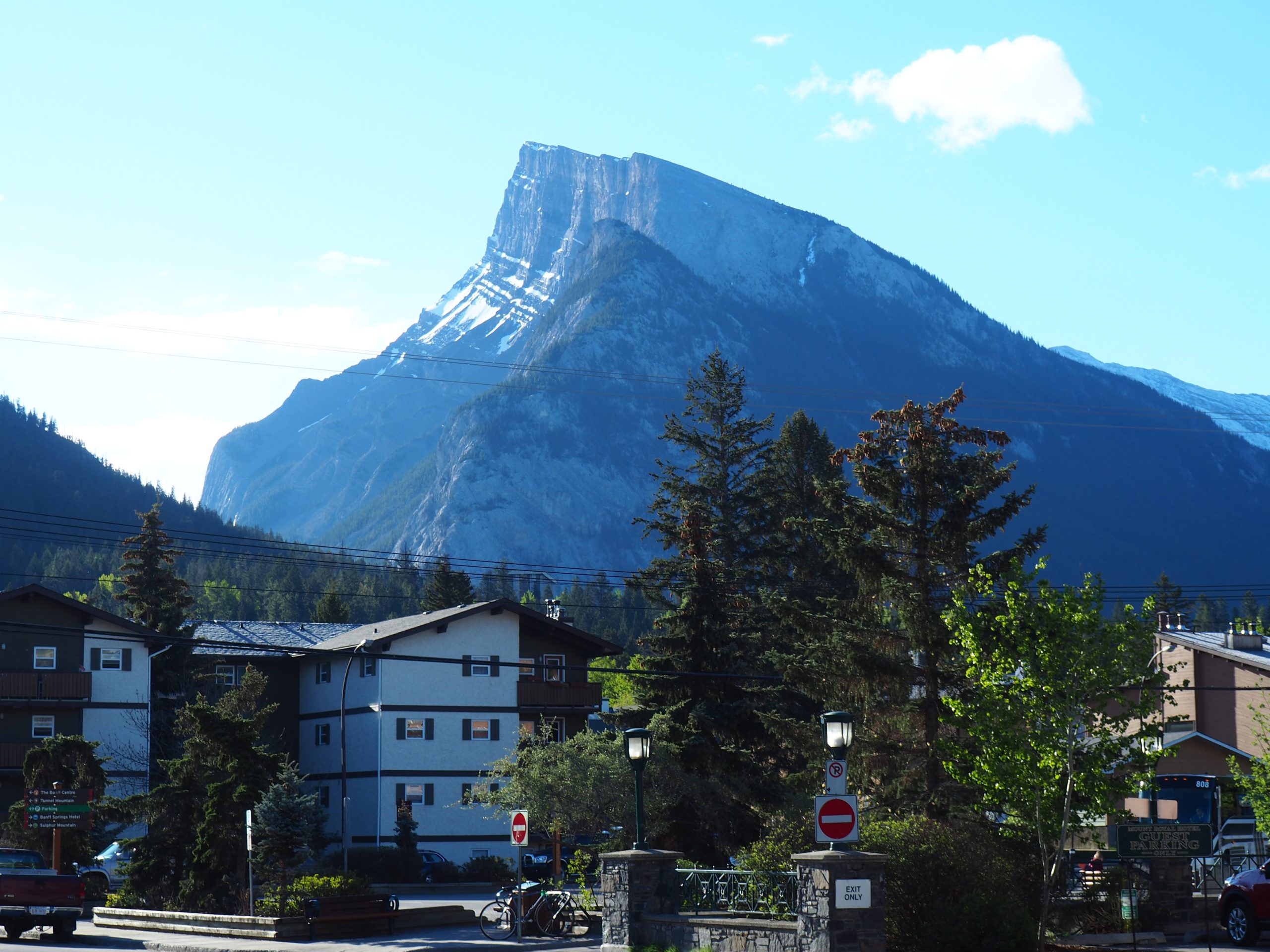 Day 5 – Toronto to Banff