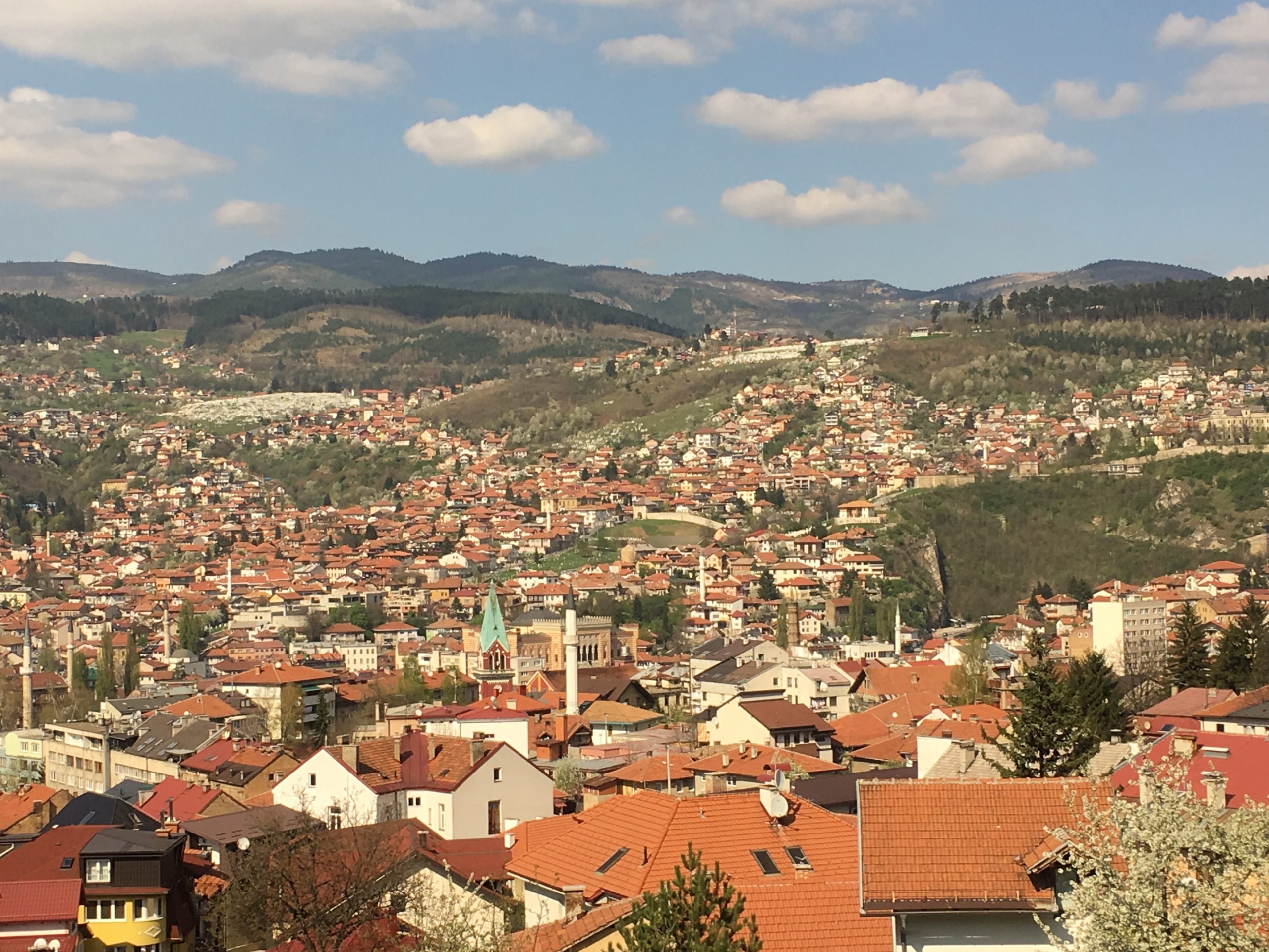 Day 8 – Belgrade to Sarajevo