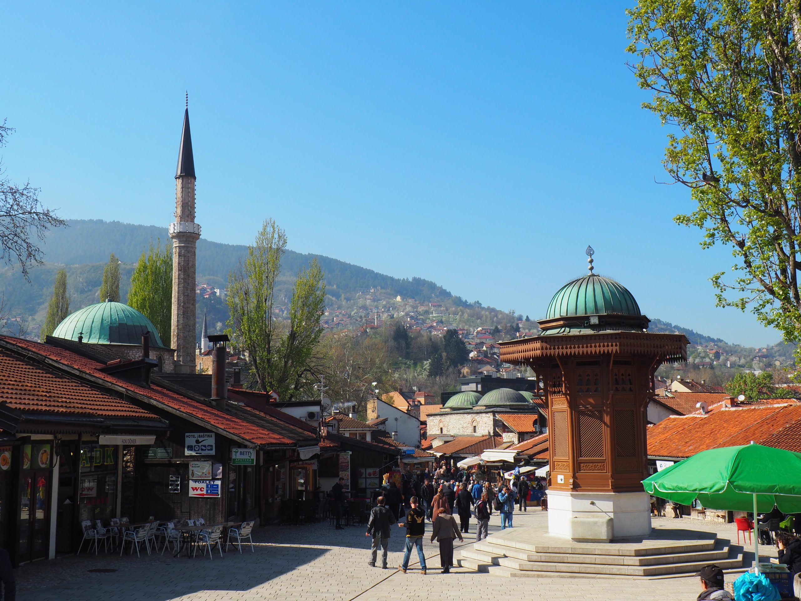 Day 9 – Sarajevo