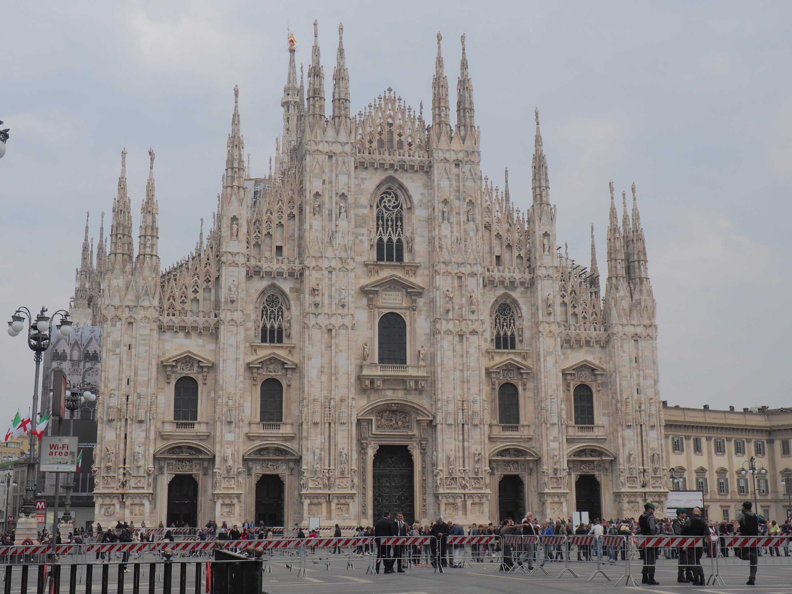 Day 25 – Milan to Dubai