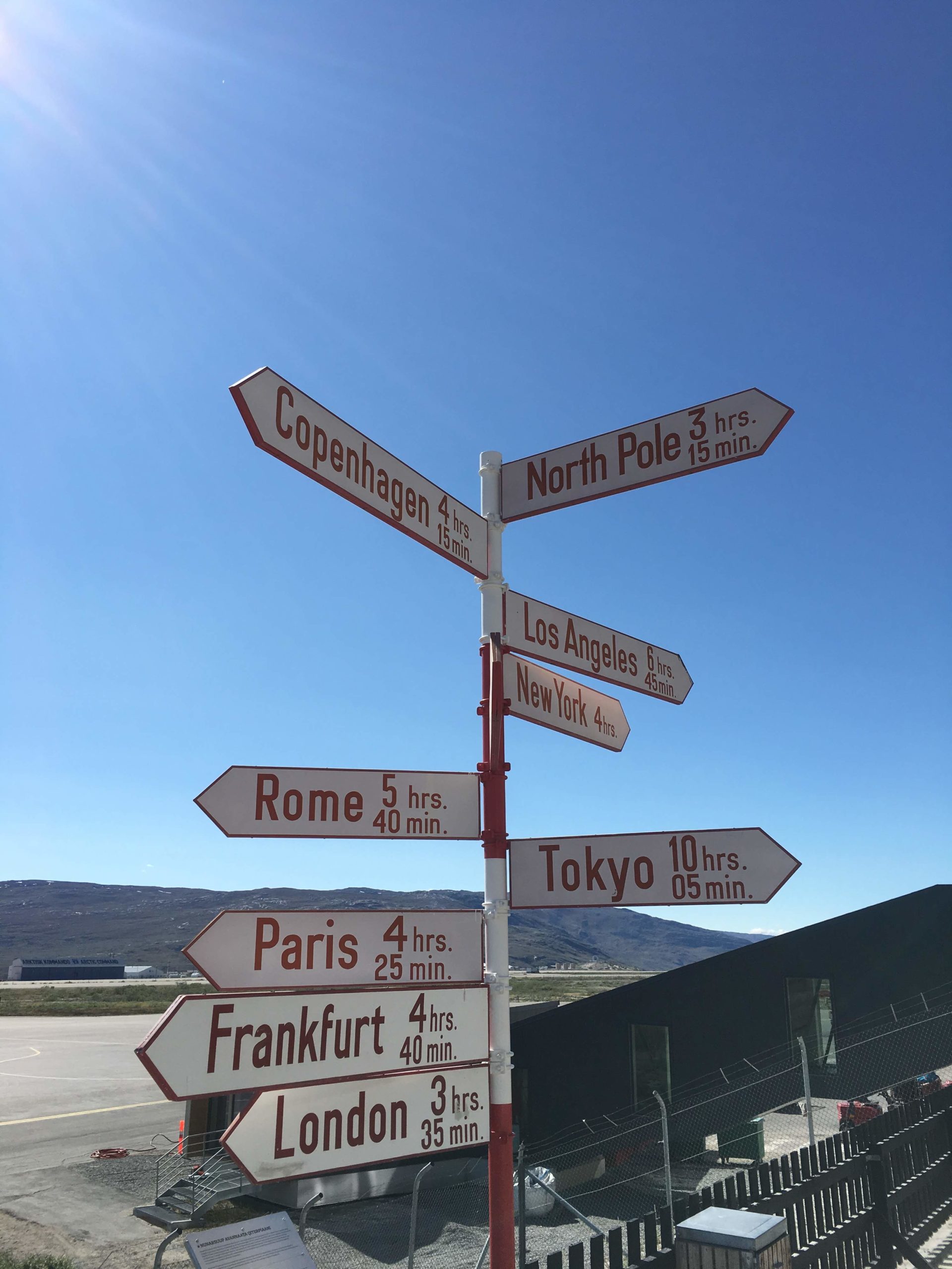 Day 11 – Copenhagen to Kangerlussuaq