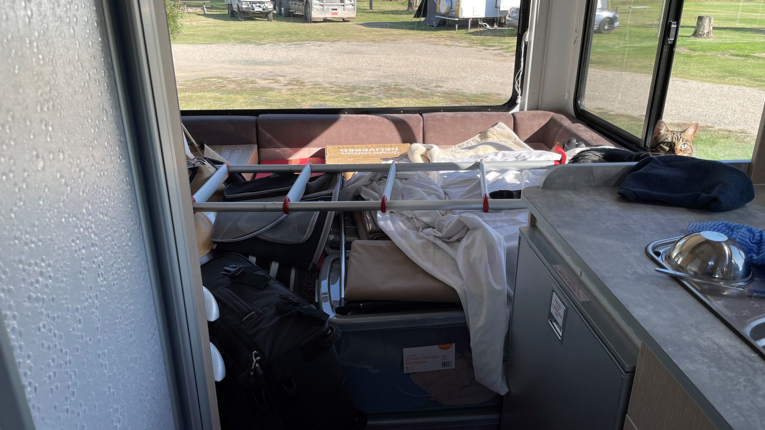 Day 1 – Van pick up, on the road