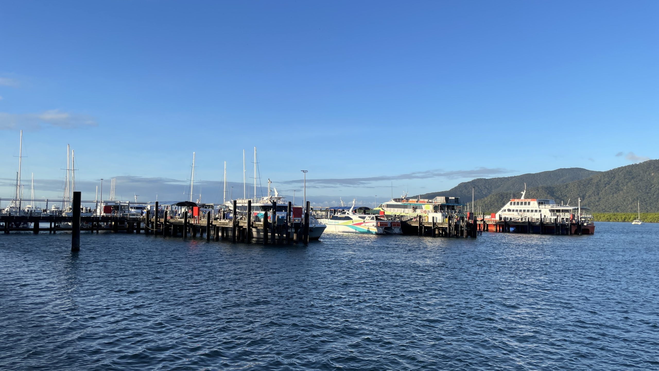 Day 2 – Pottering around Cairns