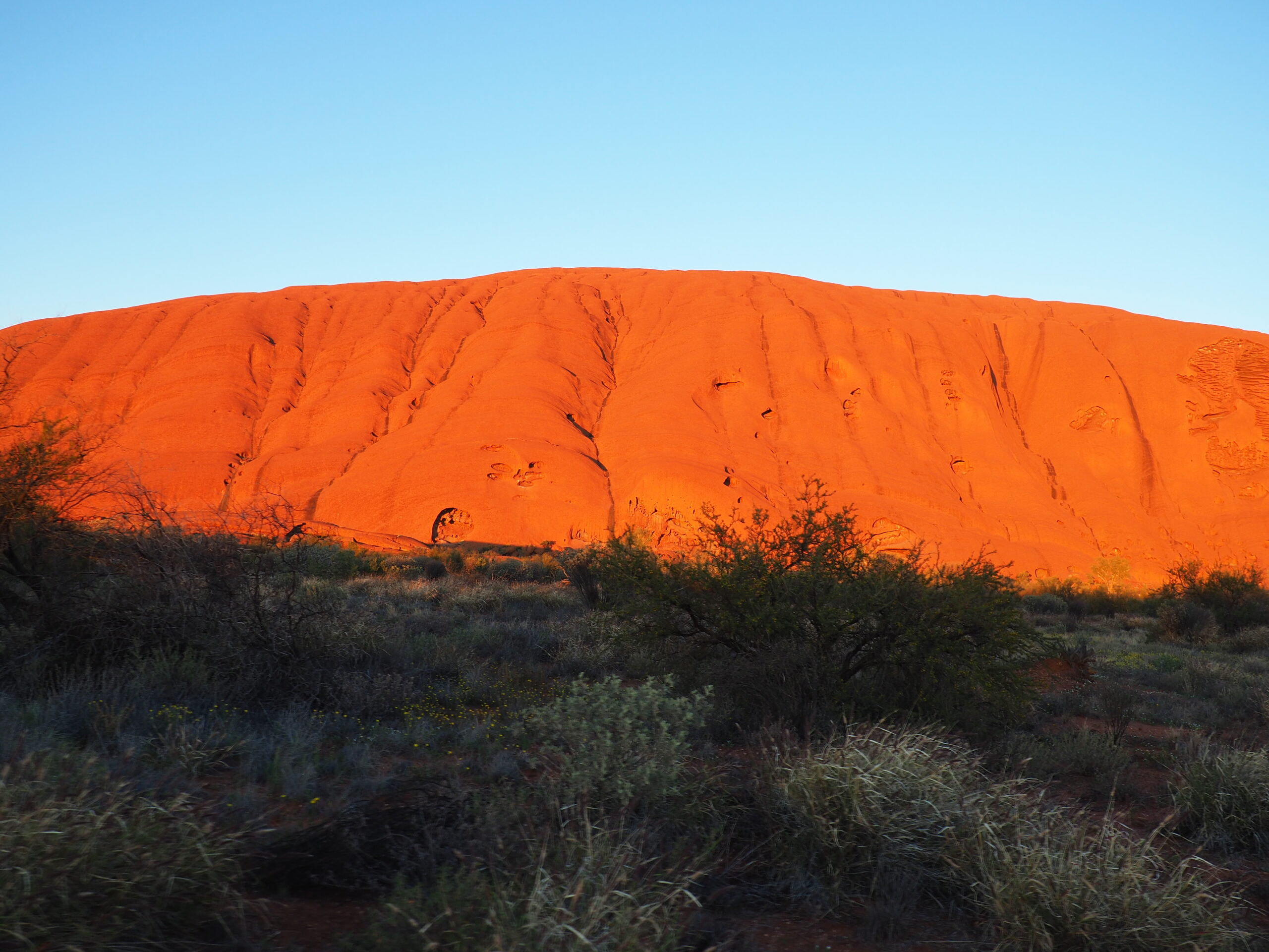 Day 2 – Sunrise walk around Uluru